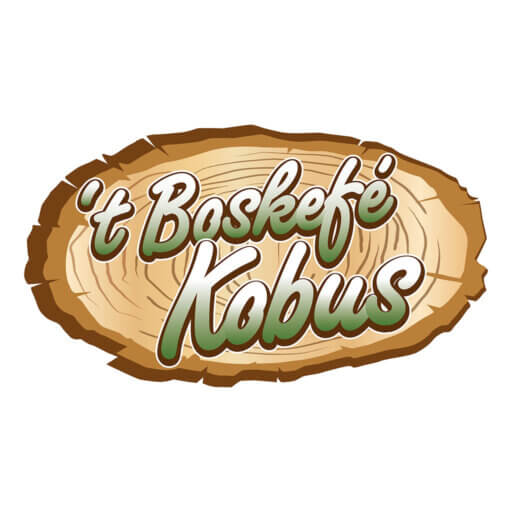 Logo 't Boskefé Kobus