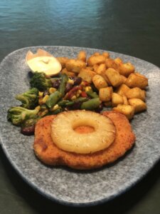 snitsel kip Herfstkaart 't Boskefé Kobus Zorgvlied