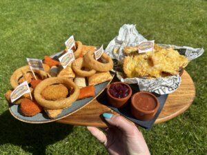 Borrelen bij 't Boskefé Kobus, Zorgvlied Drenthe