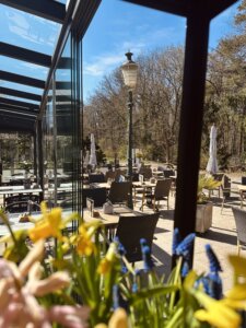 Terrras 't Boskefé Kobus Zorgvlied, Drenthe